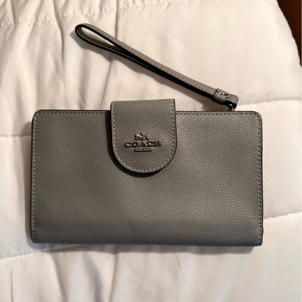Coach wallet wristlet